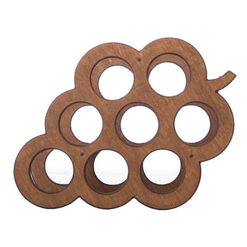 Raft Grappino maro  8 sticle vin
