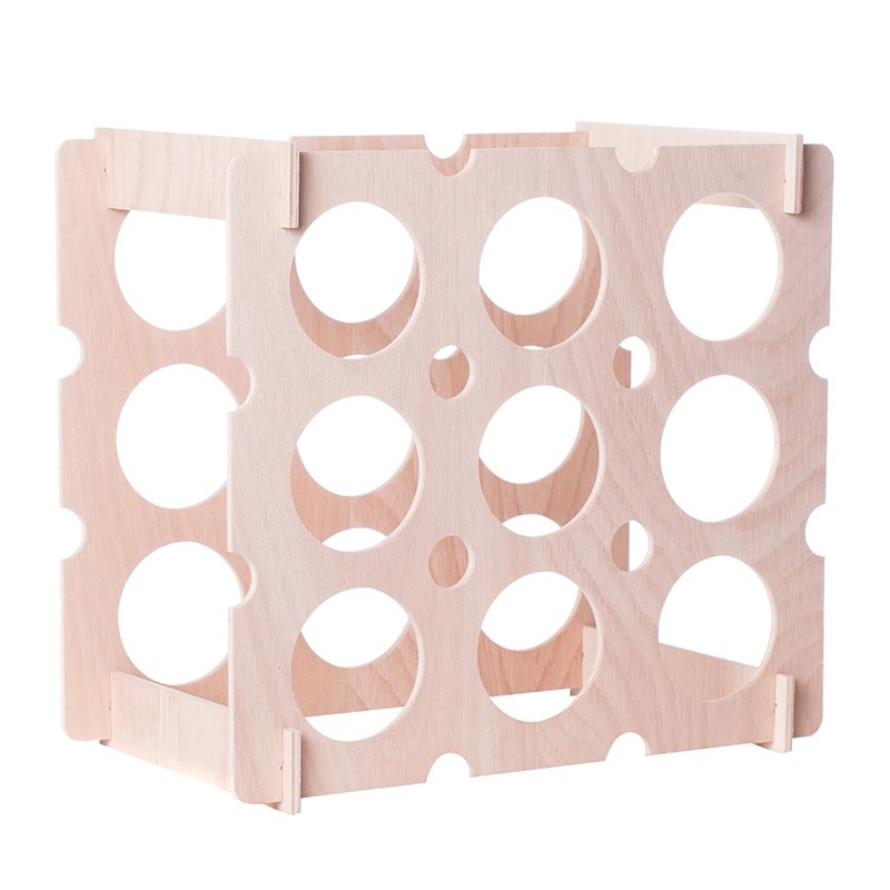 Raft natur 9 sticle vin