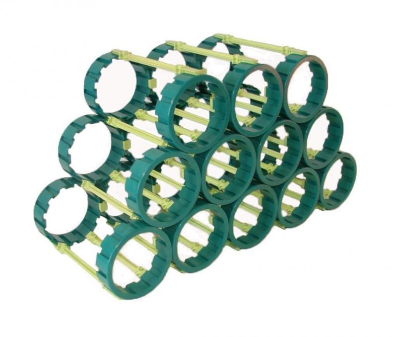 Raft fagure verde