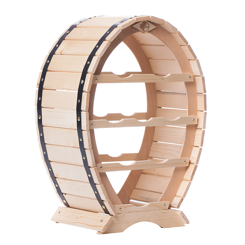 Raft Rustic natur 8 sticle vin