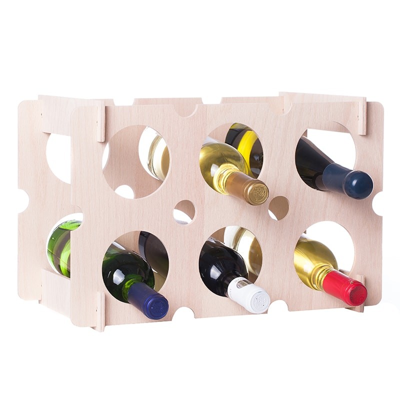 Raft natur 6 sticle vin