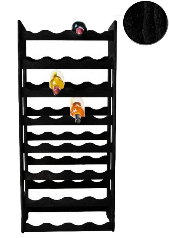 Raft lemn 32 sticle vin