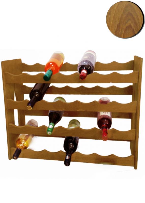 Raft lemn 28 sticle vin