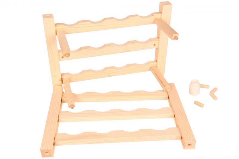 Raft VinO din lemn 12x4 - 48 de sticle