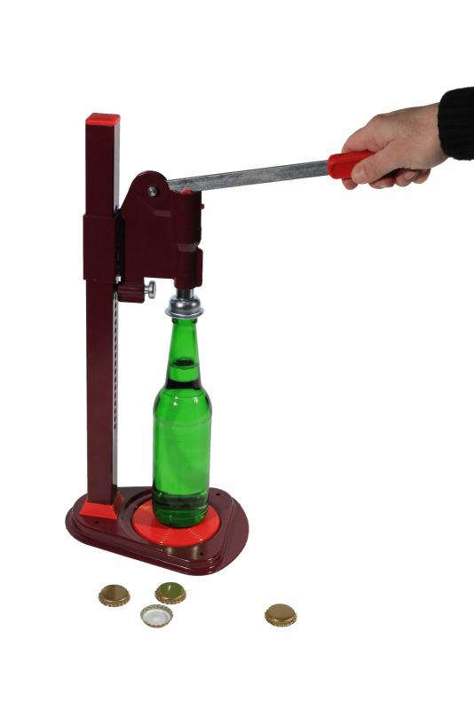 Capsator sticle bere model 2
