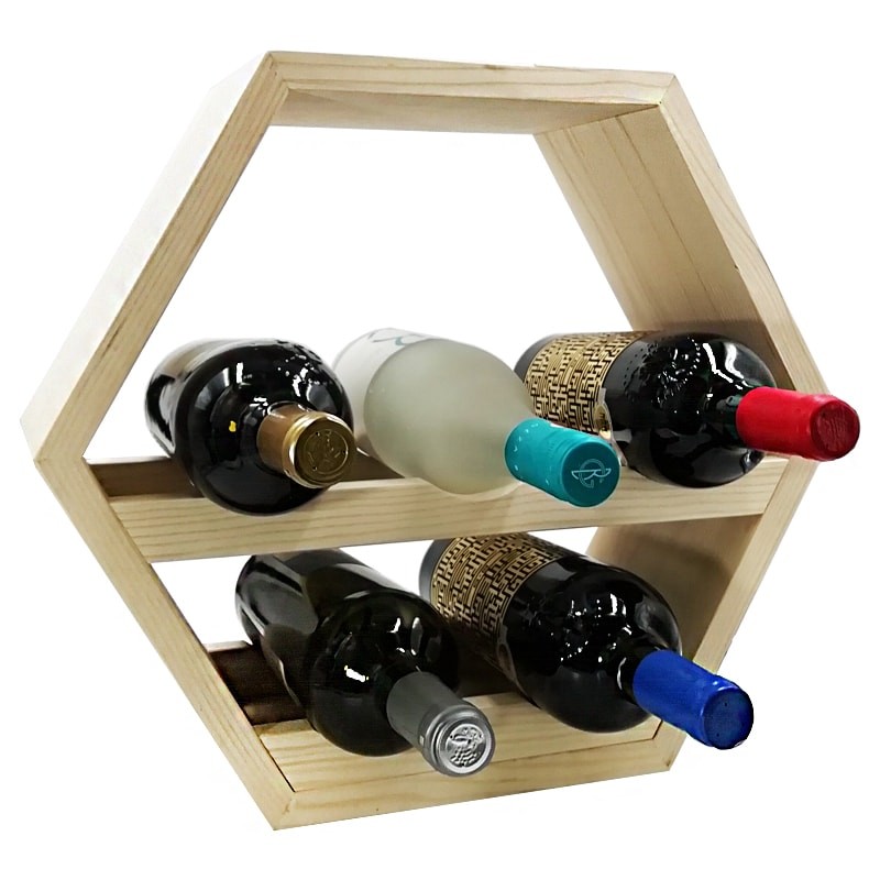 Raft hexagonal 5 sticle