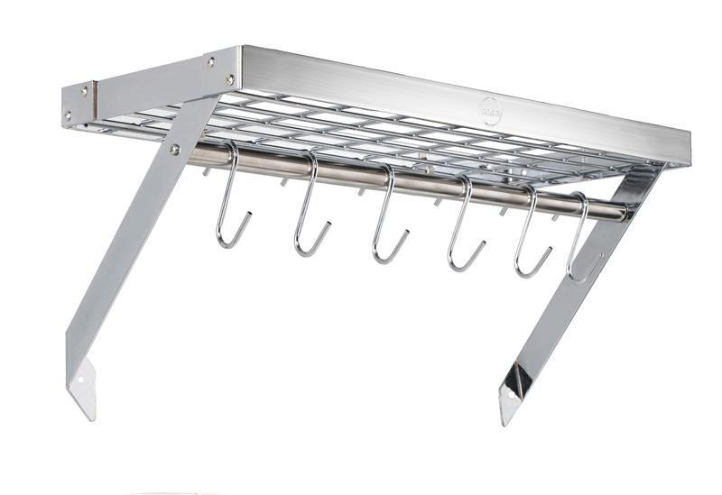 Raft cromat Premium pentru bucatarie