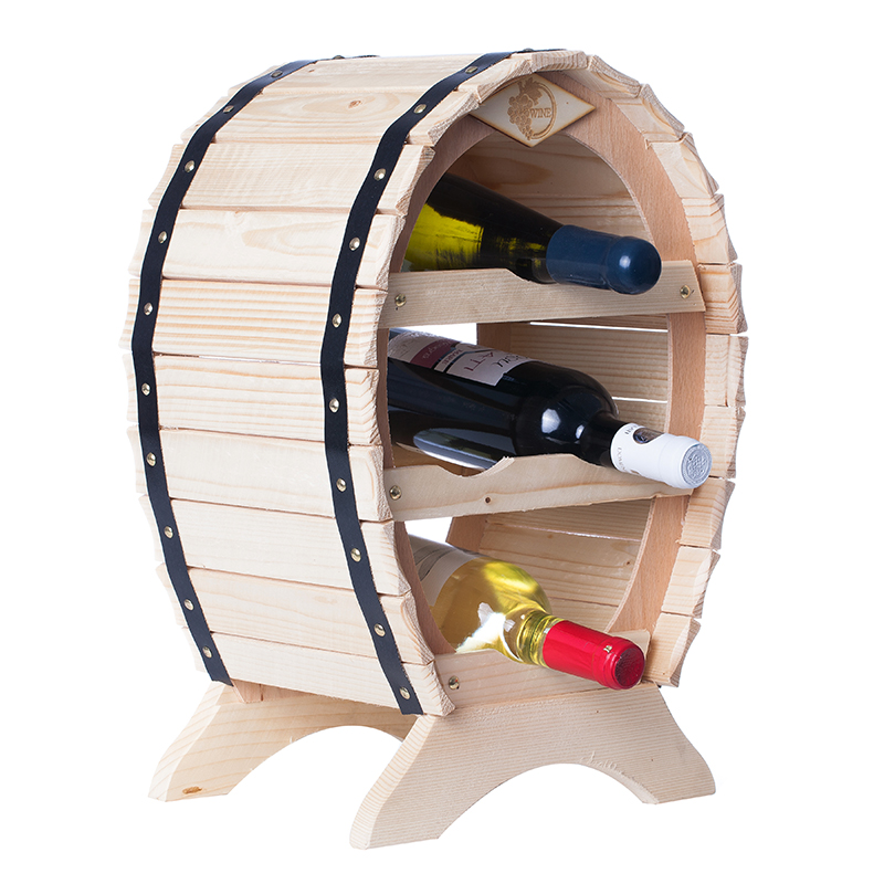 Raft Rustic natur 4 sticle vin