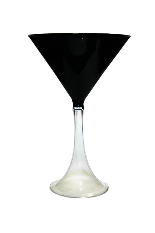 Pahar cupa neagra Martini