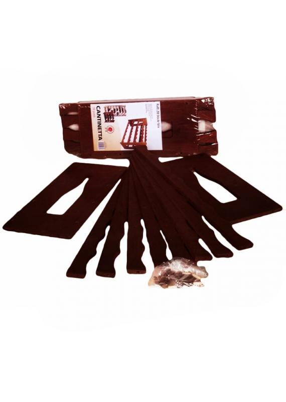 Raft lemn 28 sticle vin