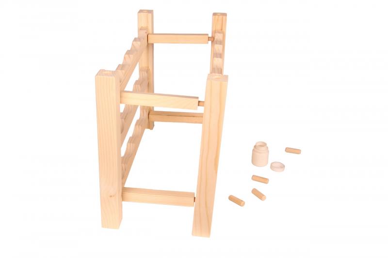 Raft VinO din lemn 12x4 - 48 de sticle