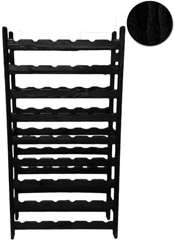 Raft lemn 54 sticle vin