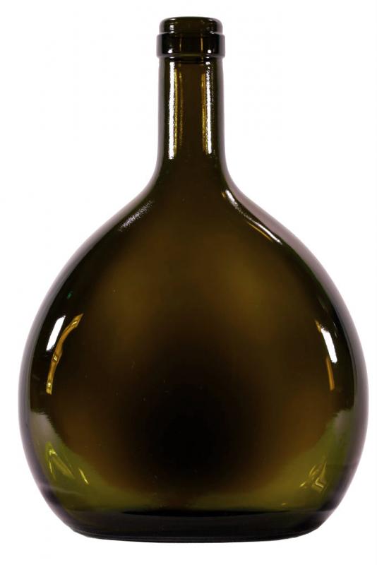 Sticla BOCKSBEUTEL olive