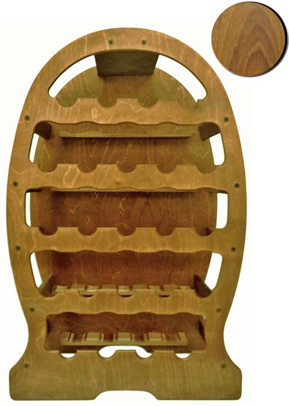 Raft lemn 23 sticle vin