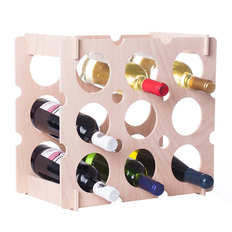 Raft natur 9 sticle vin