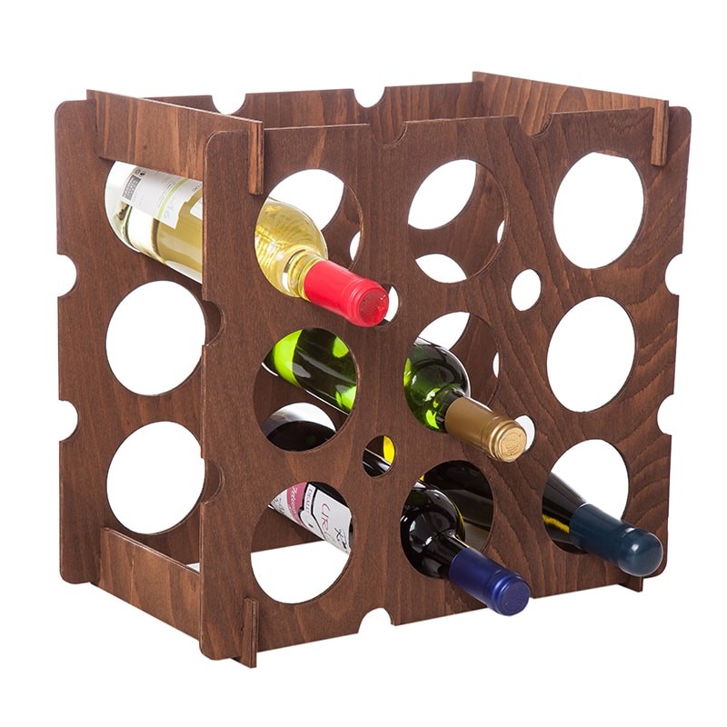 Raft maro 9 sticle vin