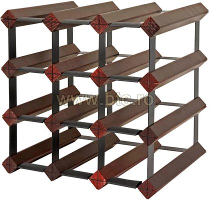 Raft crama 12 sticle baituit