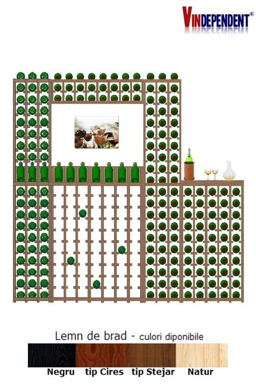 Raft cu design complex 5