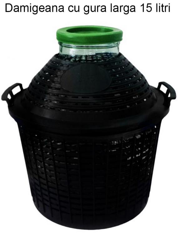Damigeana cu gura larga 15 L