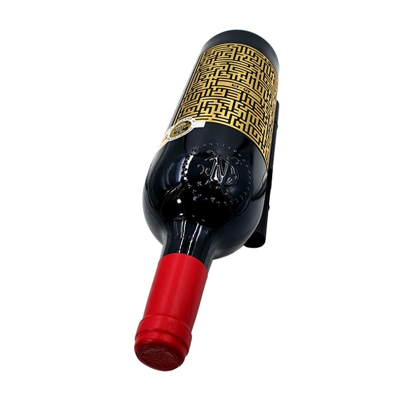 Set suporti negri sticla vin
