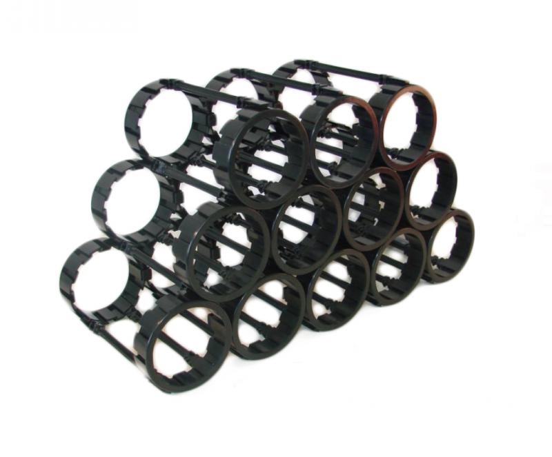 Raft fagure negru